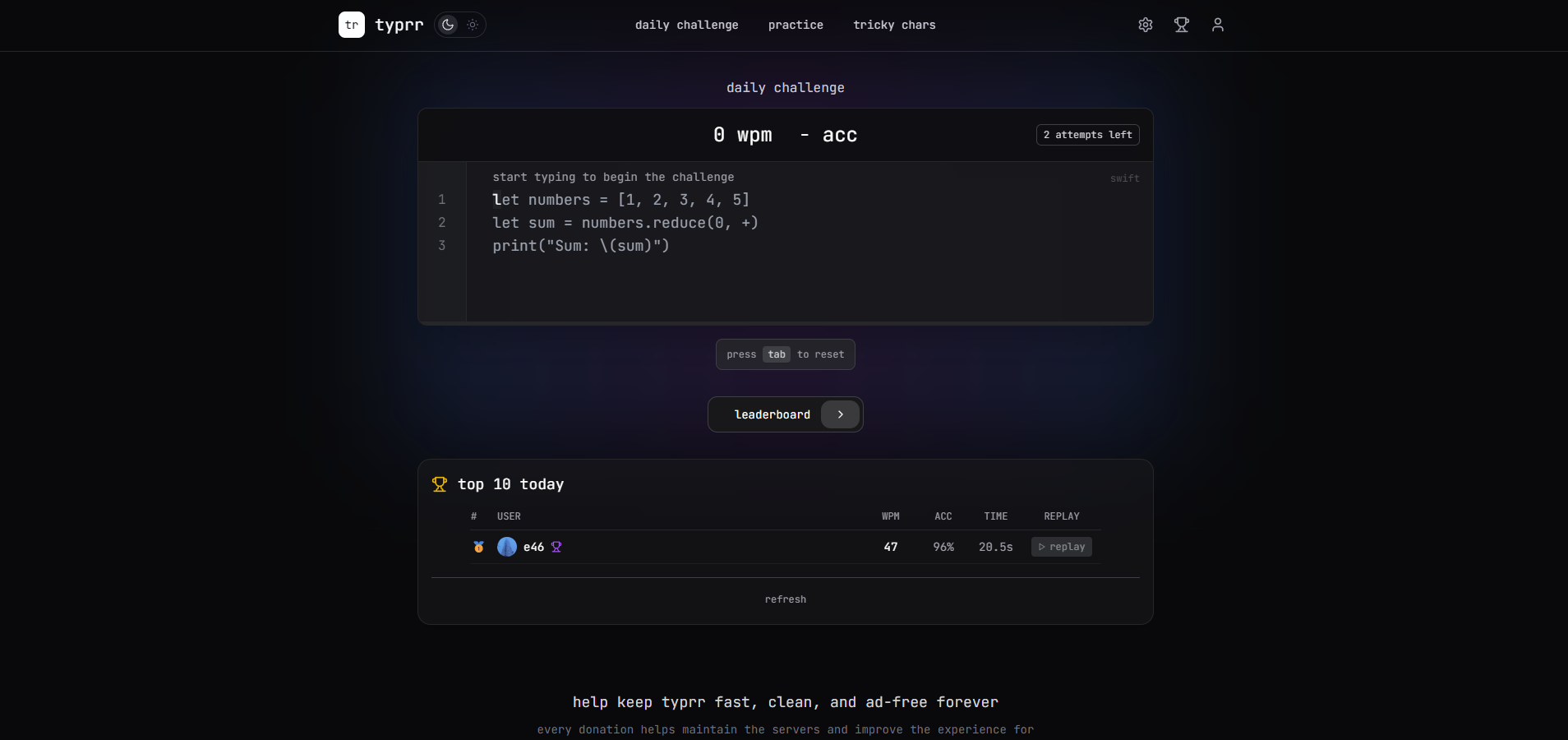Typrr Desktop